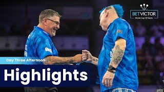 HISTORY IS MADE  Day Three Afternoon Highlights  2024 World Cup of Darts [upl. by Justinian181]