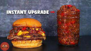 This Jalapeño Bacon Jam Will Make Your Burger 5x Better [upl. by Edmund]