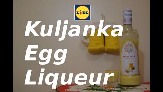 Lidl Kuljanka Egg Liqueur [upl. by Terti832]