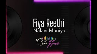 Fiya Reethi Nalavi Muniya  Ali Rameez  Karaoke Version Fathevare Album kiyaalaakaraoke [upl. by Koren]