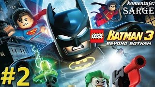 Zagrajmy w LEGO Batman 3 Poza Gotham 60 fps odc 2  Opętany Batman [upl. by Ogir975]