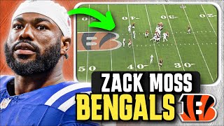 This Is Why the Cincinnati Bengals Signed Zack Moss [upl. by Olli]