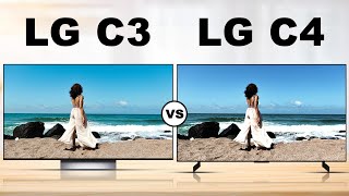 LG C3 vs LG C4 OLED TV Review 2024 Which is the Best TV to Buy [upl. by Ardnasyl976]