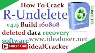 RUndelete v49 Build 160808deleted data recovery software [upl. by Gaither156]