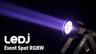 LEDJ Event Spot RGBW [upl. by Oek]