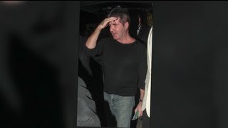 Simon Cowell Seems Worse For Wear After Night Out [upl. by Linneman]