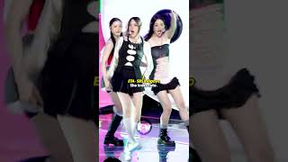 Top 5 BEST stage OUTFITS of NewJeans Hyein┃kpop newjeans hyein outfit shorts fyp [upl. by Anilahs]