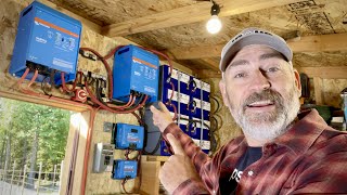 DIY Off Grid Solar Power System for Home  AMAZING POWER [upl. by Suidaht]