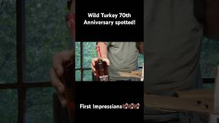 We’ve snagged a couple wildturkey 70ths what’s your take bourbon whiskey drink alcohol [upl. by Kinney]