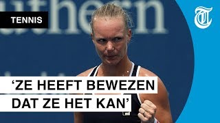 ‘Bertens kan nu veel vrijer spelen’ [upl. by Notlimah359]