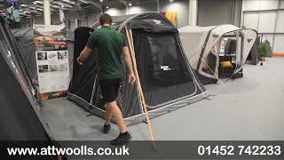 Vango Kela Pro Air Awning Review 2024 [upl. by Leissam]