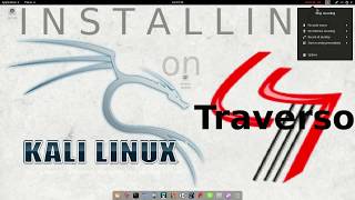 How to install Traverso DAW multitrack audio recording with Terminal on Kali Linux [upl. by Gratia]