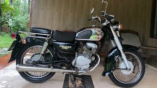 Honda CD 125T benly OD for sale 🇱🇰 [upl. by Atinaej]