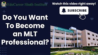 Laboratory Technician  MLT Professional Diploma [upl. by Luke]