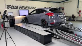 Performance measurement ❌ Ford Focus ST MK3 ❌ Dyno [upl. by Nwahsiek525]