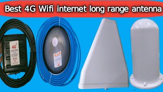 Best Wifi long range Anteana  internet Signal catcher [upl. by Odelia]