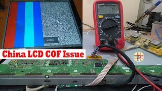 China LCDLED TV Repair Fault finding and Source PCB Detail in Small LCDLED Panels in UrduHindi [upl. by Ikuy866]