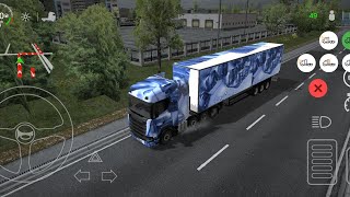 ROSENHEIM EDERSDERG 15 TONS 93KM UNIVERSAL TRUCK SIMULATOR [upl. by Mungam]