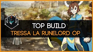 ► TRESSA LA RUNIQUE MAGIQUE  TOP BUILD  OCTOPATH TRAVELER [upl. by Leemaj]