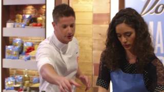 MASTER OF PASTA – Cristina presenta il suo piatto con Voiello [upl. by Esemaj]