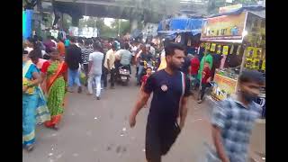 Janta market l Turbhe station l BawaBlogger2019 youtube [upl. by Christi206]