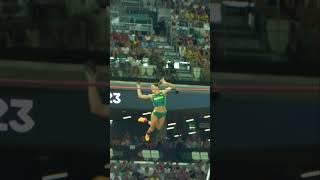 That First Gold Medal Feeling  Australia’s Pole Vault Victory at World Athletics Championships [upl. by Rapsac]