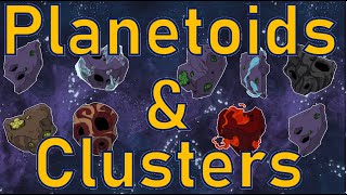 Oxygen Not Included  Tutorial Bites  Planetoids and Clusters [upl. by Maker]