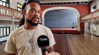 Cultuur op Curaçao Michael Wanga over de toekomst van kunst en samenwerking [upl. by Cross]