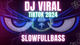 DJ SLOWBASS SENAM MIDEL PARGOY VIRAL TIKTOK 2024 FULL BASS ‼️ [upl. by Brownley]