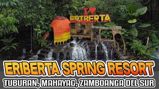 ERIBERTA SPRING RESORT  MAHAYAG ZAMBOANGA DEL SUR [upl. by Ioyal]