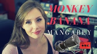 MIC MONKEY BANANA MANGABEY [upl. by Xuagram844]