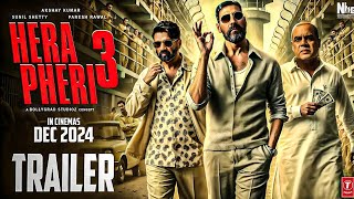 Hera Pheri 3  Official Trailer  Akshay Kumar  Suniel Shetty  Paresh Rawal  biggest updates [upl. by Jonah]