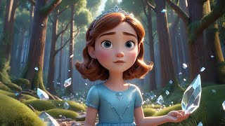 La Princesse Zoé 👑 et le Cœur de Cristal  Histoire Magique pour Enfants [upl. by Barncard]