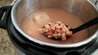 InstantPot Frijoles de la Olla  Mexican Style Pinto Beans for refried beans [upl. by Maples]