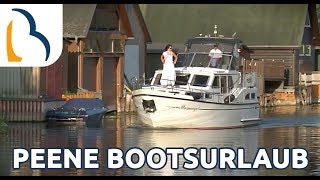 Hausboot Urlaub auf der Peene bis Usedom  Der Amazonas des Nordens [upl. by Ardiekal698]