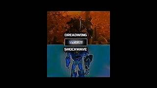 DREADWING TFP 🆚 Shockwave TFP edittransformers transformersprime shockwave [upl. by Andie]