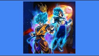 Dragon Ball Super Broly  Blizzard slowedreverb [upl. by Kcered103]