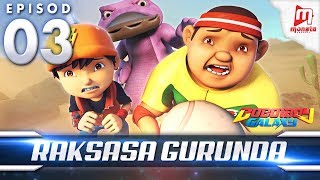 BOBOIBOY GALAXY EP03  ENG DUB [upl. by Iey386]