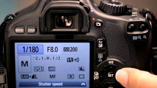 Canon 550D Training Video  Beginner guide to photography part 13 [upl. by Zeculon507]