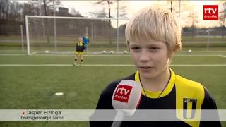 11jarig keeperstalent uit Assen naar AC Milan [upl. by Dloreg]