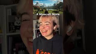 A Minecraft Movie Official Trailer REACTION minecraft reaction minecraftmovie minecrafttrailer [upl. by Aneek]