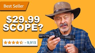 CVLIFE 39x40 Rifle Scope Review  Great or Garbage [upl. by Anibor58]