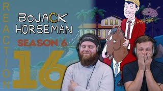 SOS Bros React  Bojack Horseman Season 6 Episode 16  Nice While It Lasted [upl. by Enneillij]