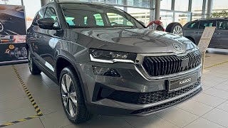 2024 Skoda Karoq  Interior and Exterior Details [upl. by Nnairol634]