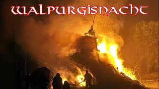 Walpurgisnacht  Schandmaul mit Text  English Translation [upl. by Amaerd]