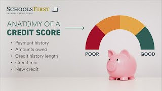 How to build credit with SchoolsFirst Federal Credit Union  SPONSORED [upl. by Oterol]