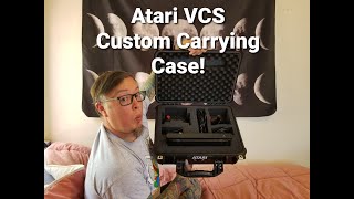 Atari VCS Custom Carrying Case [upl. by Ellerihs]