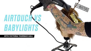 HAIRBUSTERS Airtouch vs Babylights [upl. by Neomah]