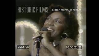 Natalie Cole  quotKeep Smilingquot on Rock Music Show Don Kirshners Rock Concert 1974 [upl. by Cordi]