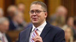 Andrew Scheer calls Randy Boissonnault fake indigenous man during QP [upl. by Nomar655]